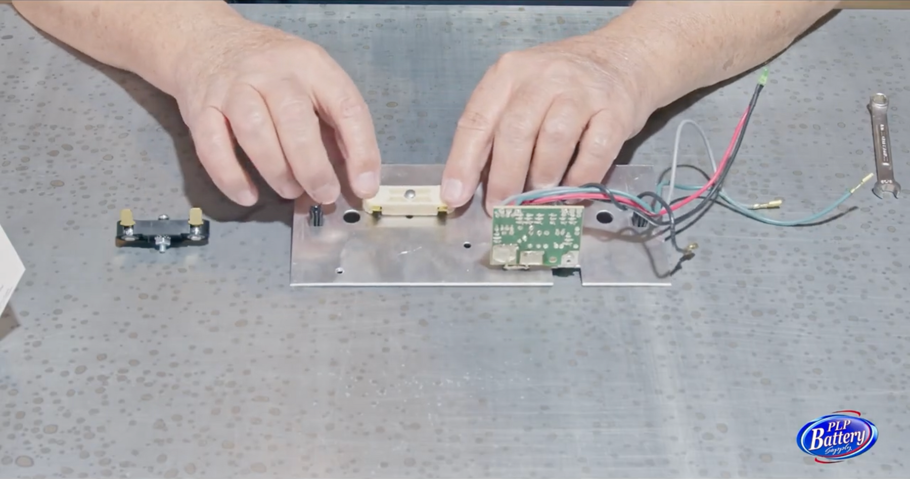 How to Replace a Battery Charger Rectifier with the RR-50 Repair Kit