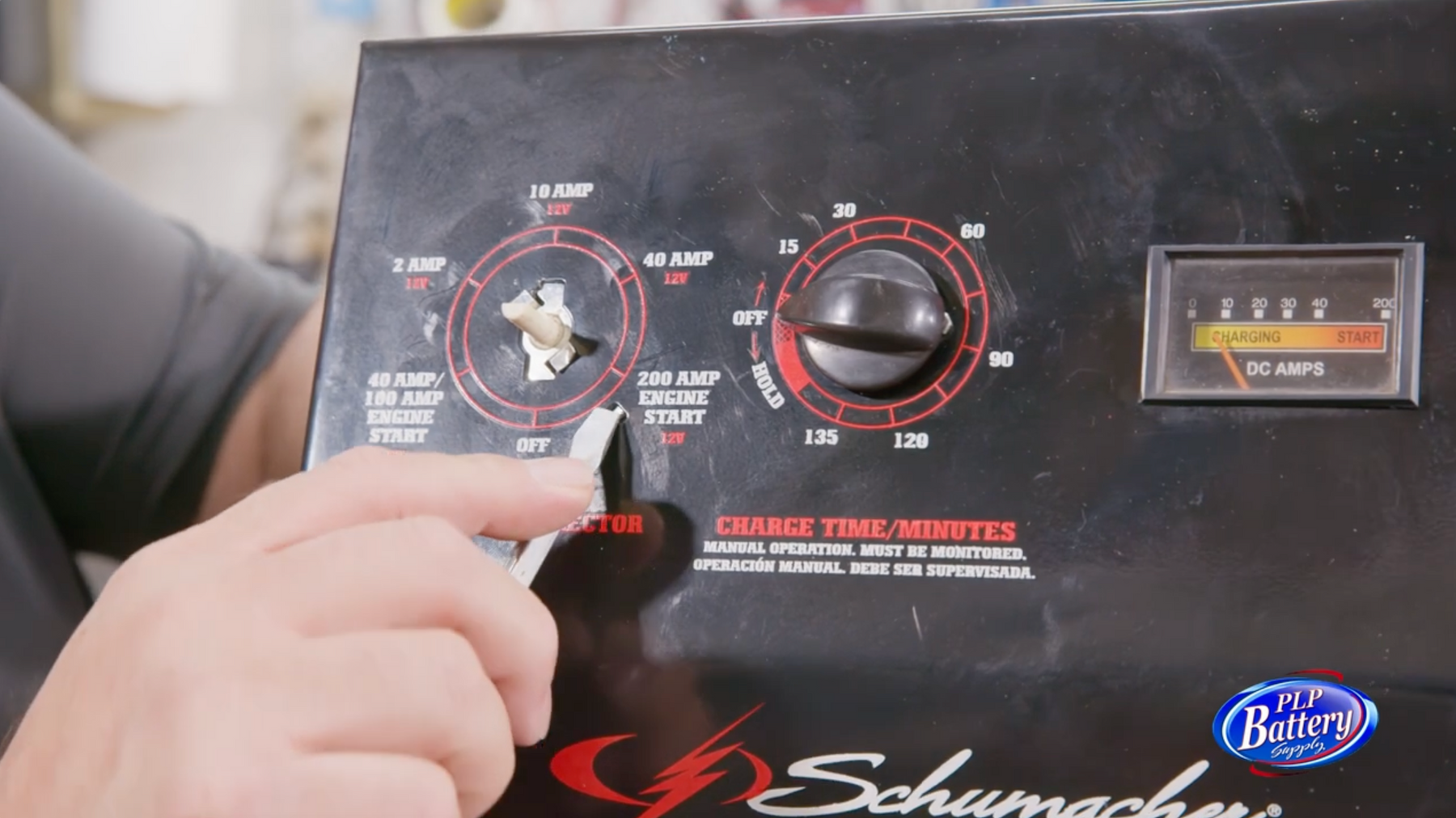 How to Replace the Rate Switch on a Schumacher Battery Charger