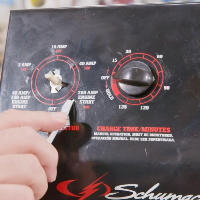 How to Replace the Rate Switch on a Schumacher Battery Charger