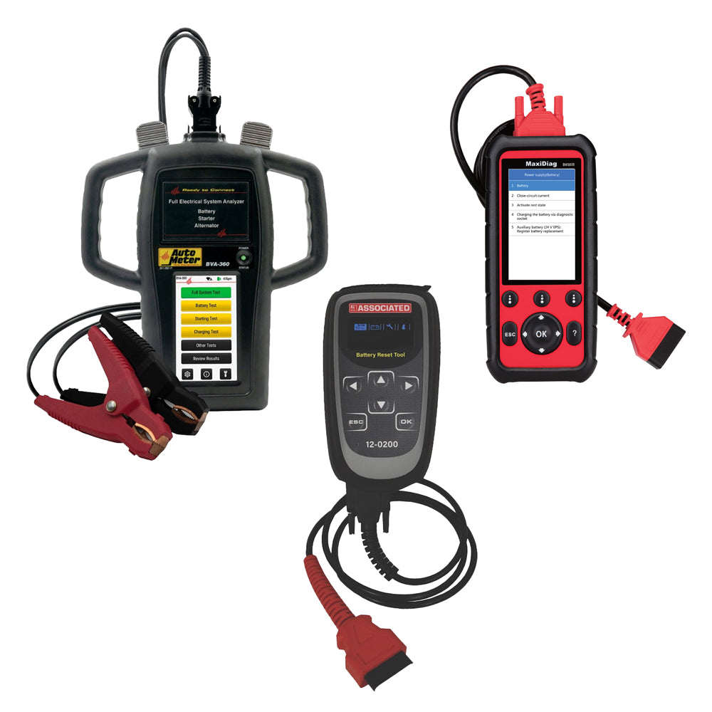 Battery Reset Tools