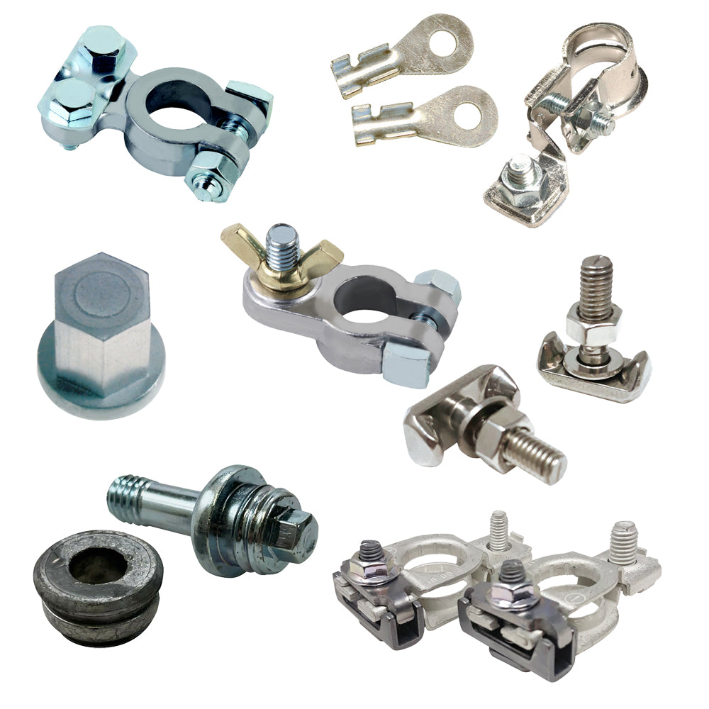 Battery Terminals & Bolts — PLP Battery Supply