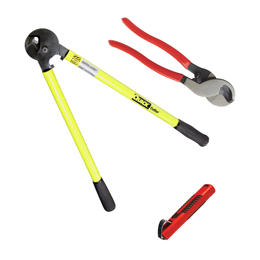 Cable Strippers & Cutters