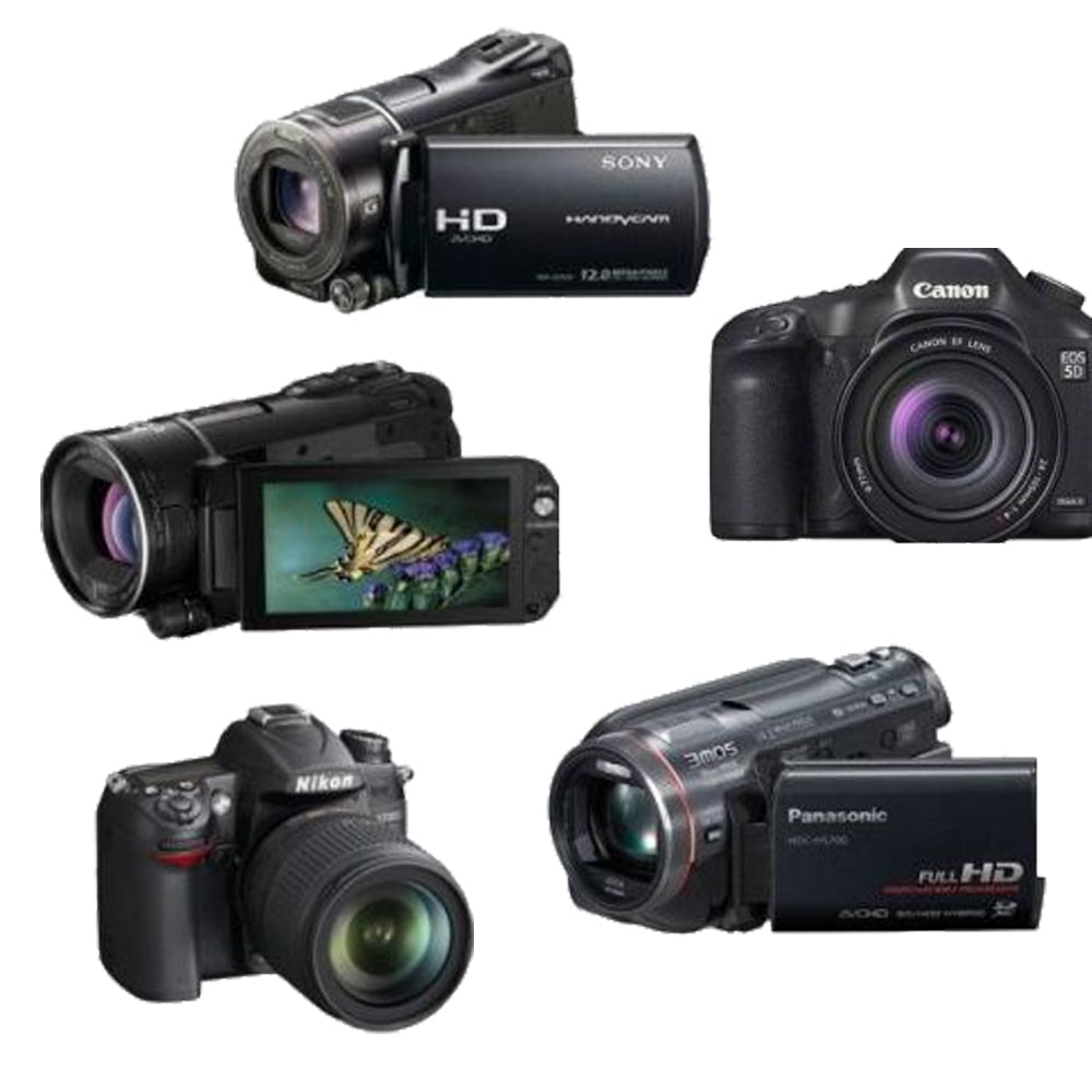 Rechargeable Camera & Video Batteries
