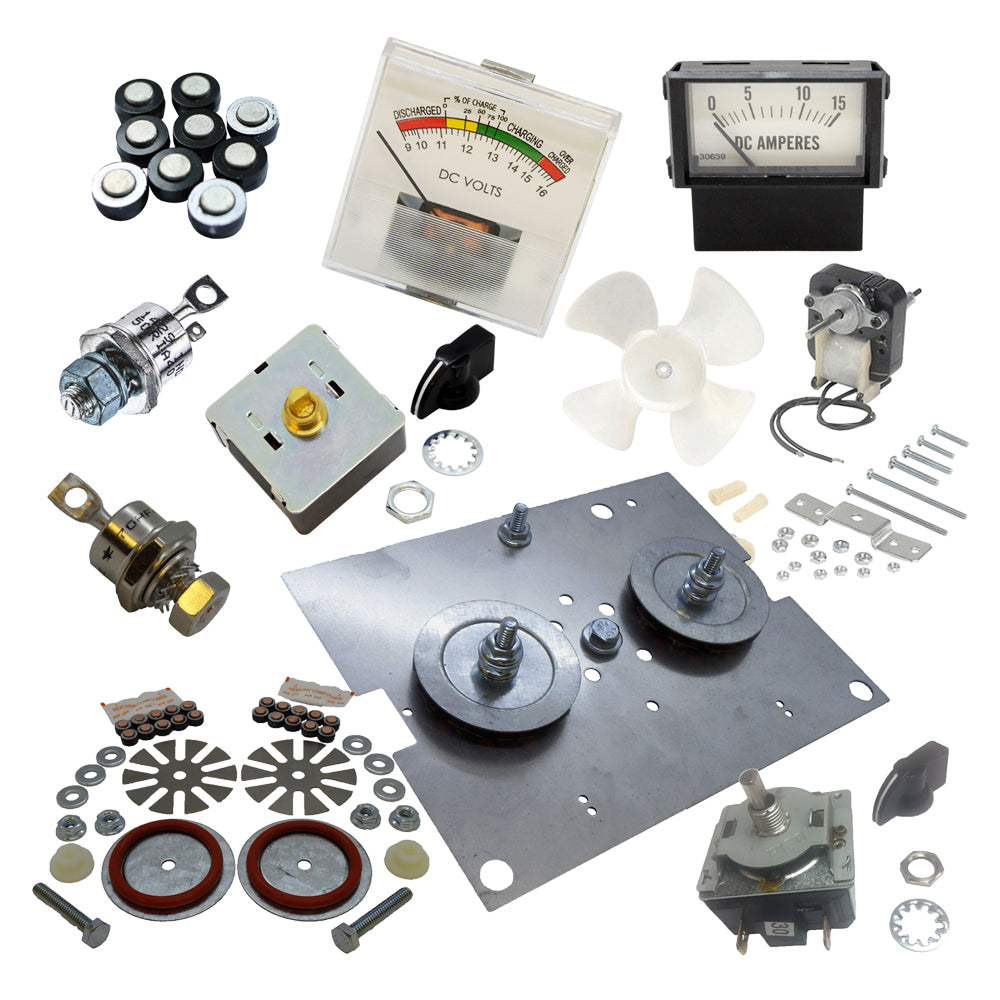 Repair Parts - Chargers, Testers, Jump Eqpt