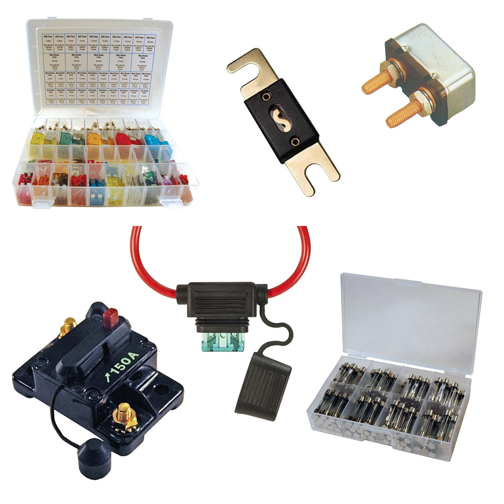 Circuit Breakers & Fuses — PLP Battery Supply