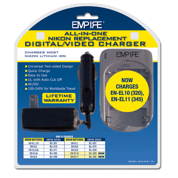 Camera & Video Chargers