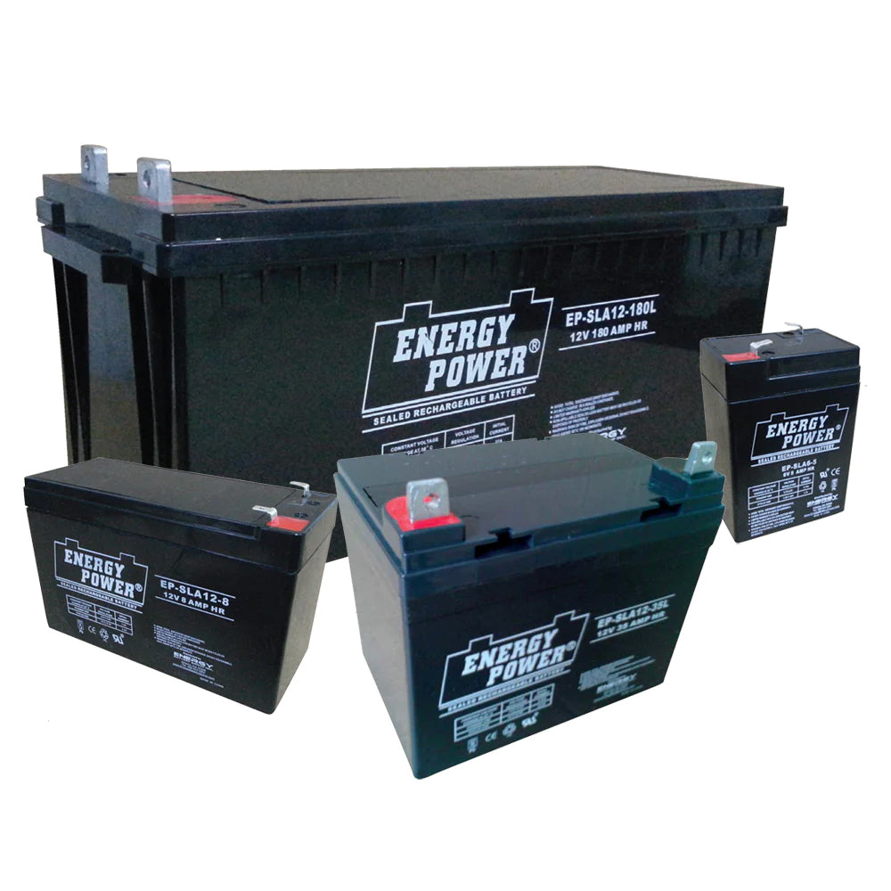 Sealed Lead Acid Batteries - AGM — PLP Battery Supply