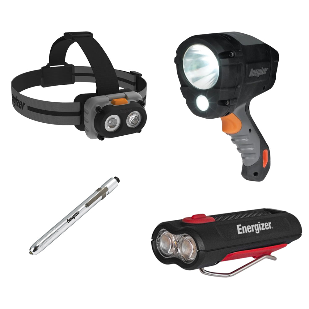 Flashlights & Head Lamps