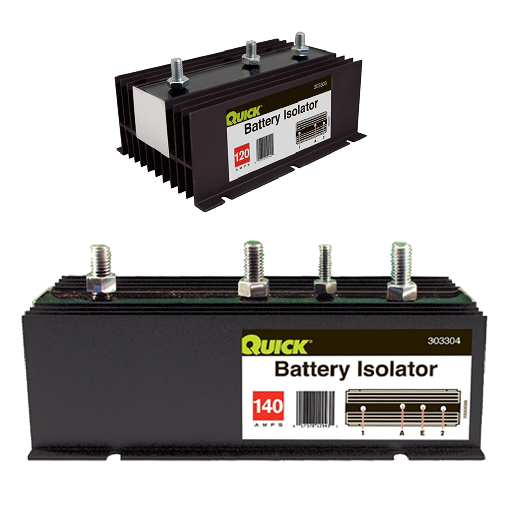 Battery Isolators & Inverters & Converters