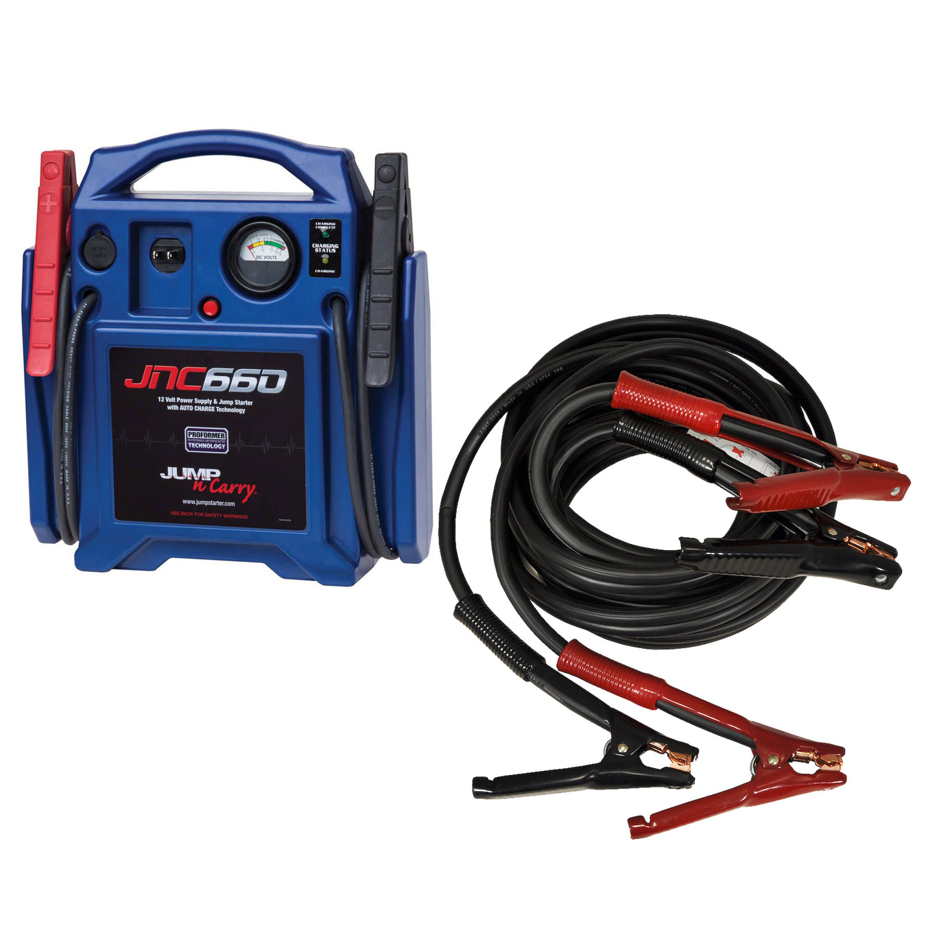 Jump Starters & Booster Cables