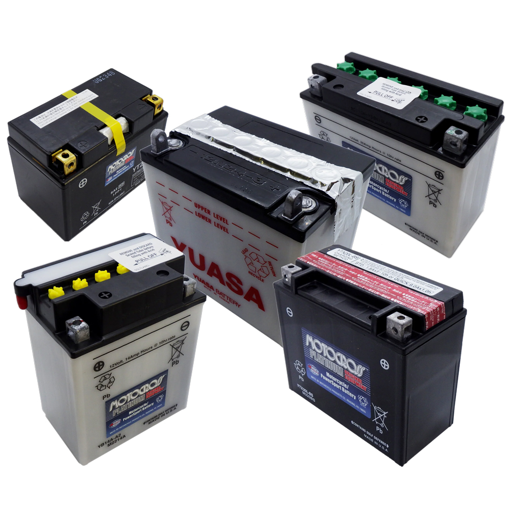 Motorcycle / Powersport Batteries