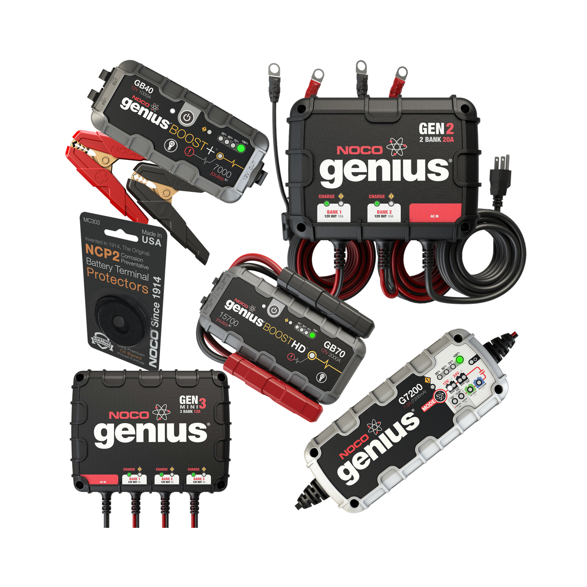 NOCO Products — PLP Battery Supply