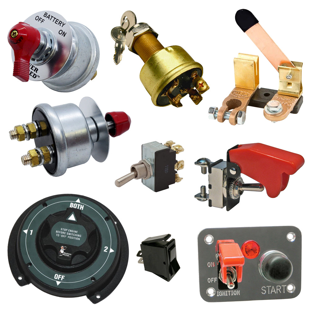 Switches — PLP Battery Supply