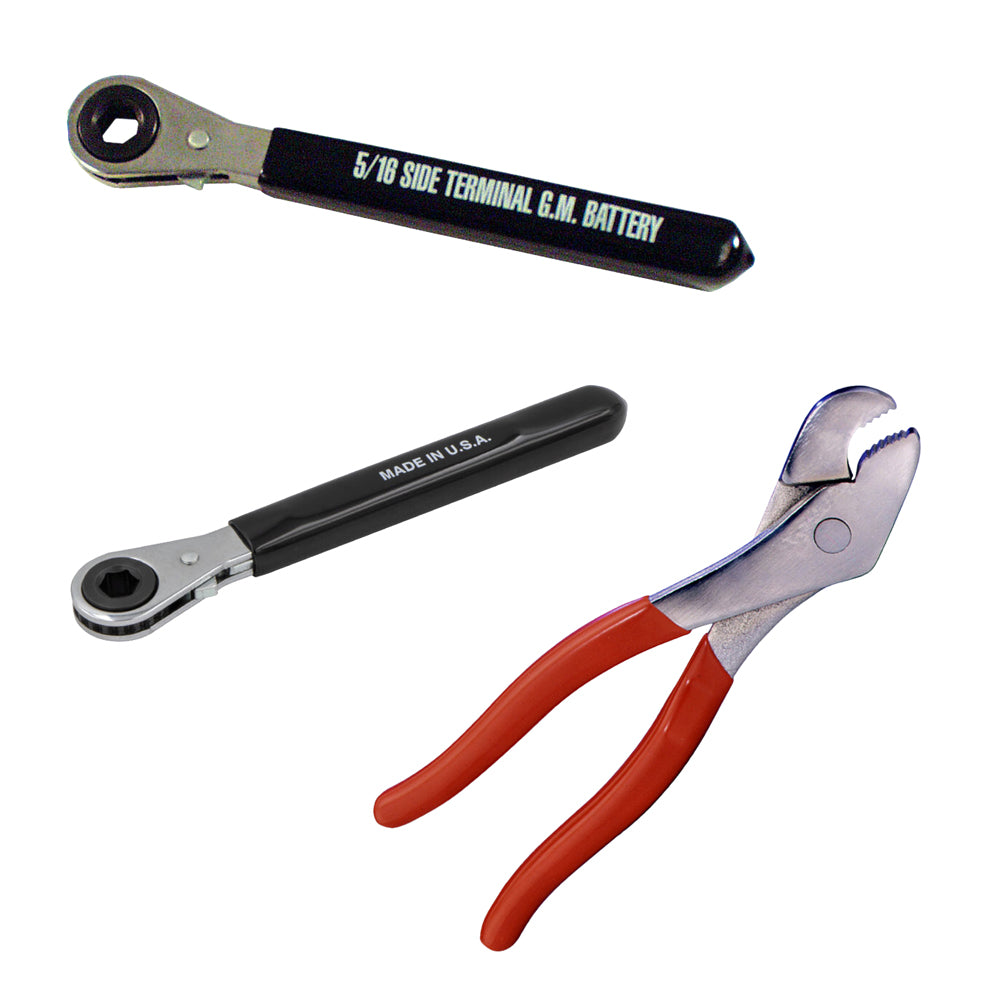 Wrenches & Pliers