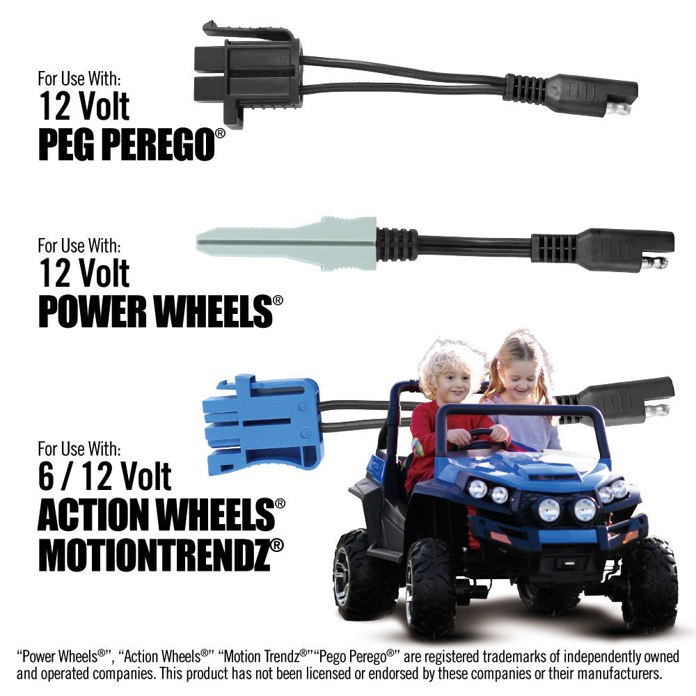 peg perego power wheels charger Battery Tender® 022-0336-ROT