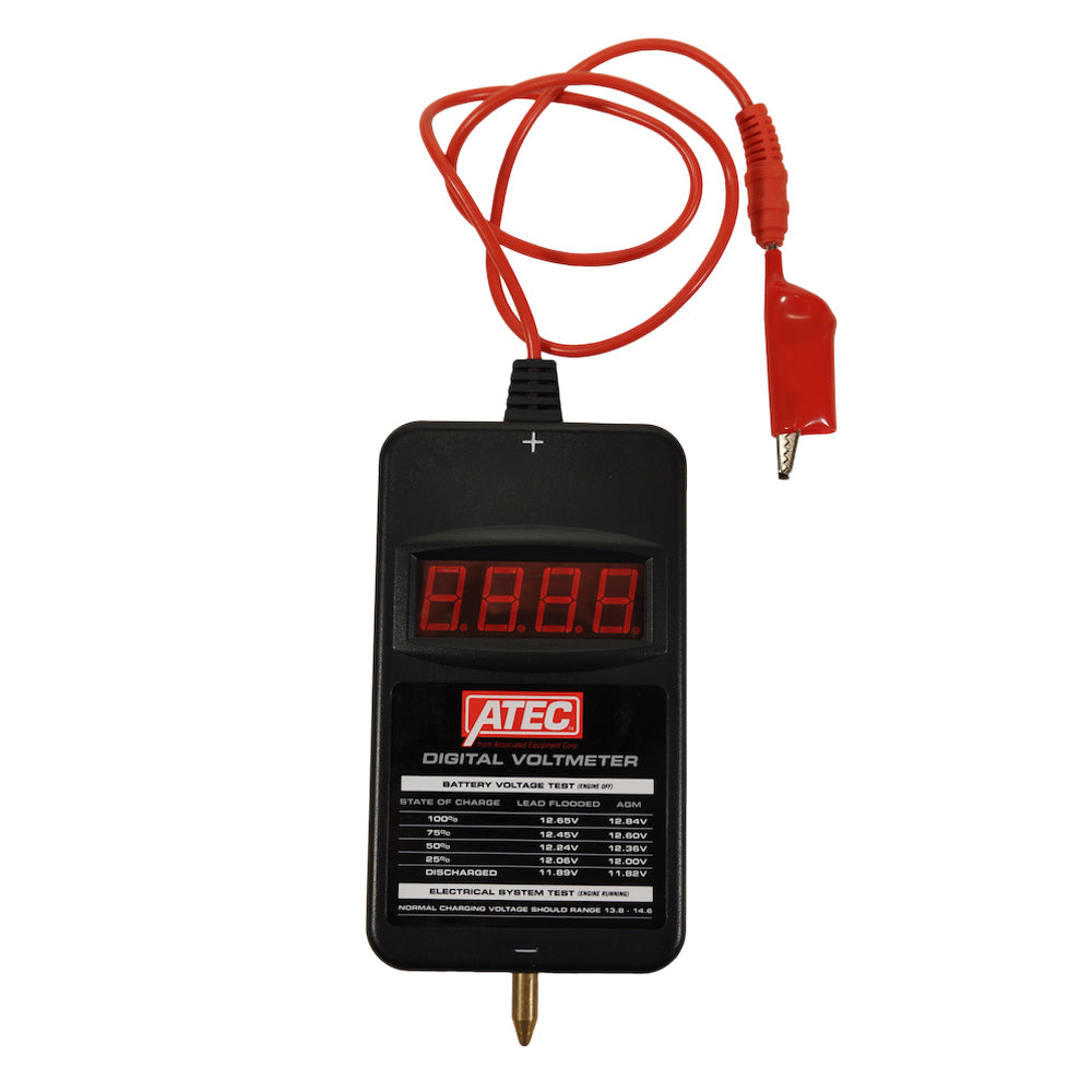 Associated 12-1011 ATEC Digital Voltmeter