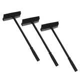 12115-3 - SQUEEGEE - 8" Head, 18" Handle - 3 Pack