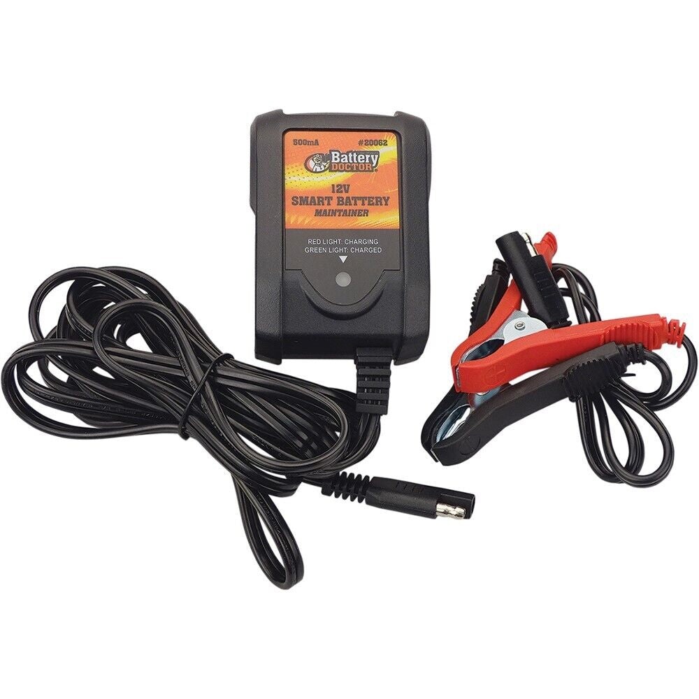 20062 - Battery Doctor® 12V 500mA CEC Smart Battery Charger / Maintainer