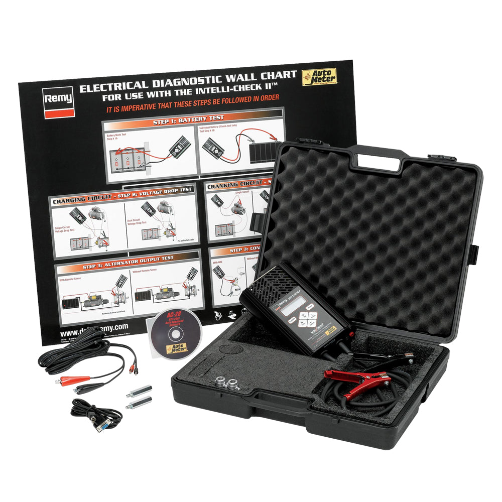 AutoMeter 200DTK Intelli-Check II Tester Kit Containing BCT-200J, A24J, AC-27, AC-32, AC-65, AC10