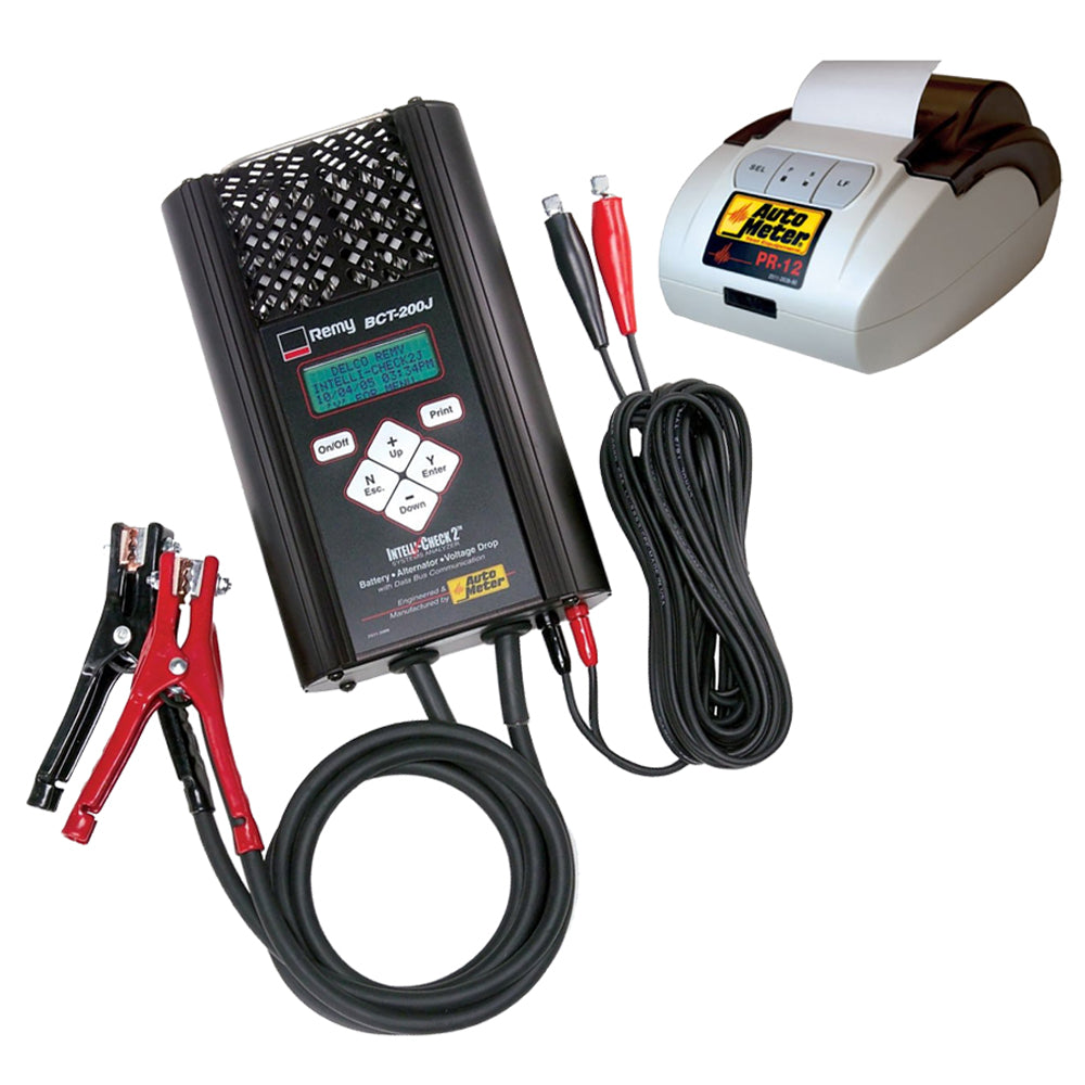 AutoMeter 200DTP Tester/Printer Kit Containing BCT-200J, PR12, AC-24J, AC-27