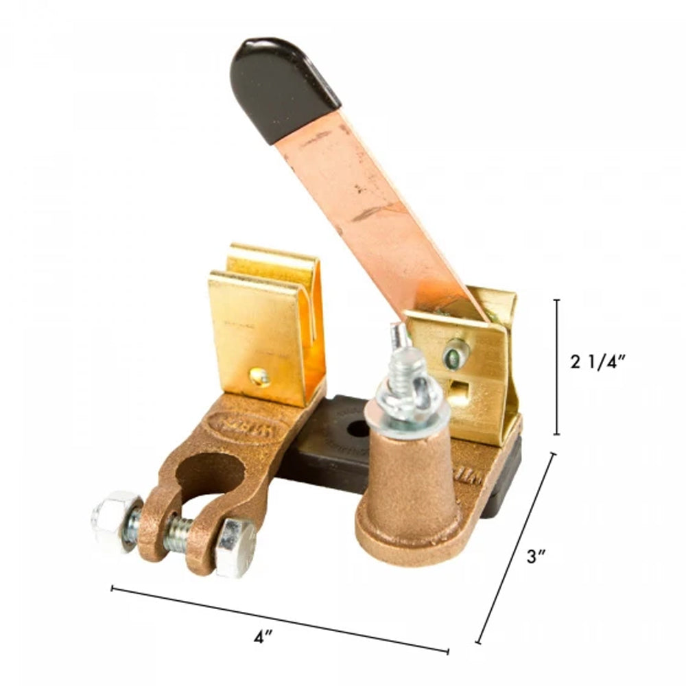 20148 - Battery Doctor® Knife Switch - Top Post w/Stud