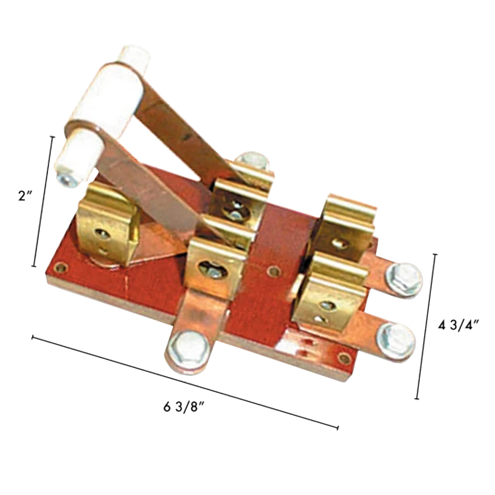 20238-7 - Battery Doctor® Knife Switch - 12/24V Heavy Equipment Switch - Bulk Ea