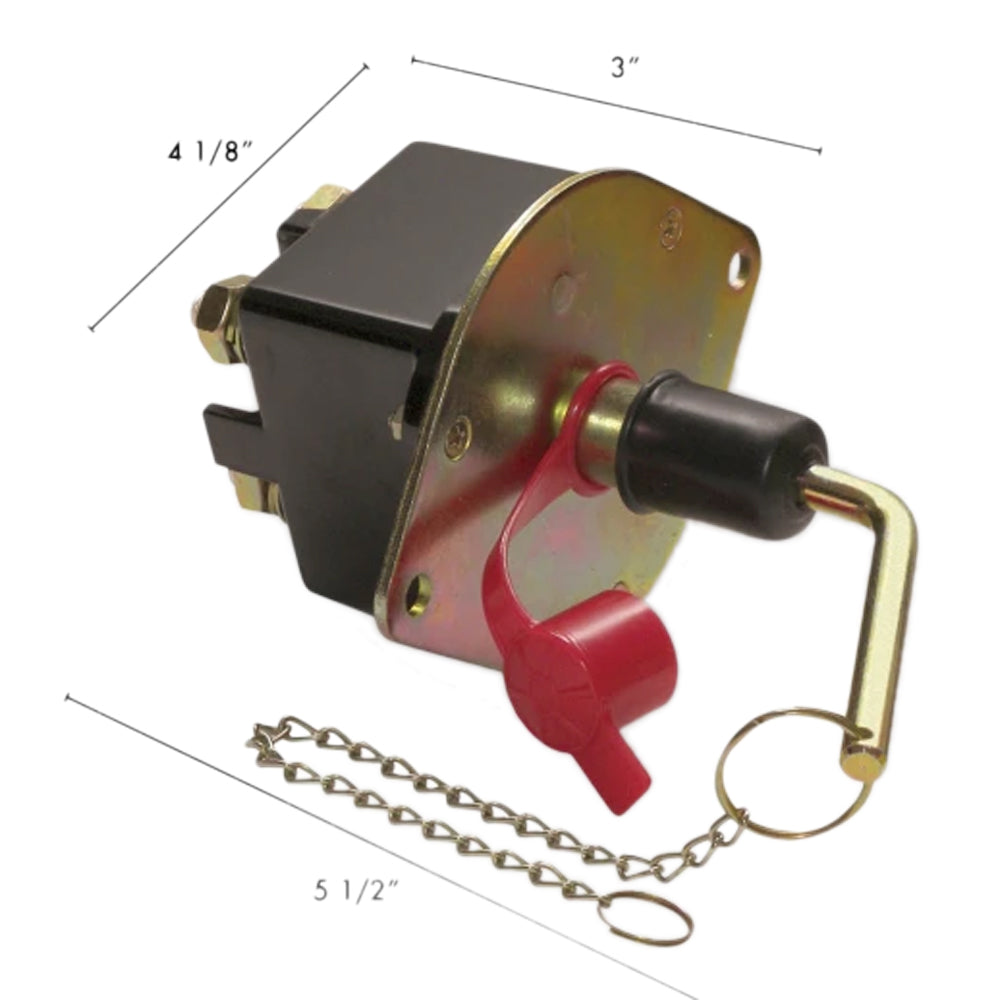 20258-7 - Battery Doctor® Heavy Duty Disconnect Switch — PLP Battery Supply
