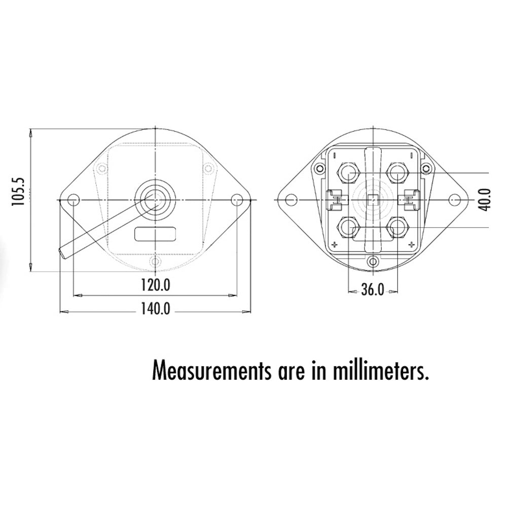 20258-7 - Battery Doctor® Heavy Duty Disconnect Switch