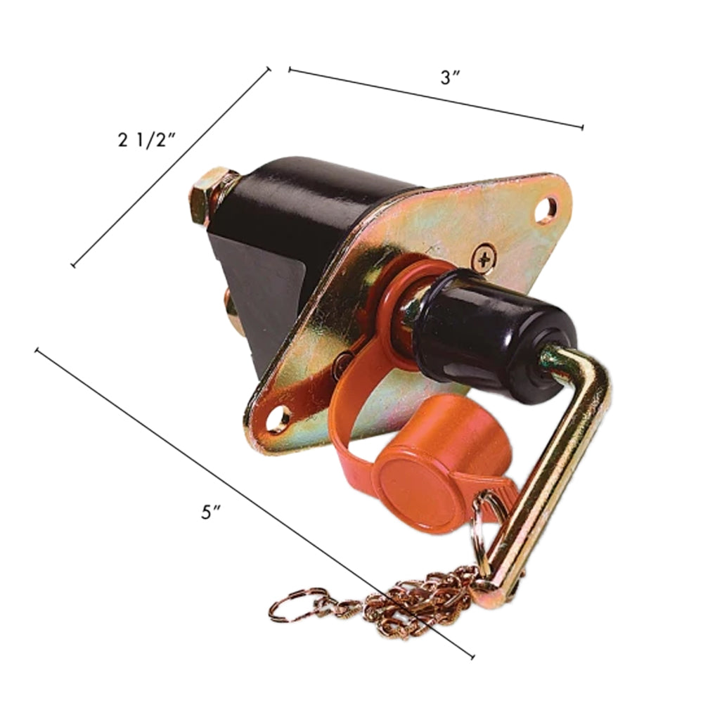 20259-7 - Battery Doctor® Heavy Duty Single Battery Disconnect Switch