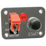 20280 - Battery Doctor® Start / Ignition Panel - 2 Switch, 1 LED Indicator Light