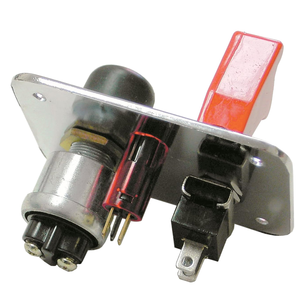 20280 - Battery Doctor® Start / Ignition Panel - 2 Switch, 1 LED Indic ...