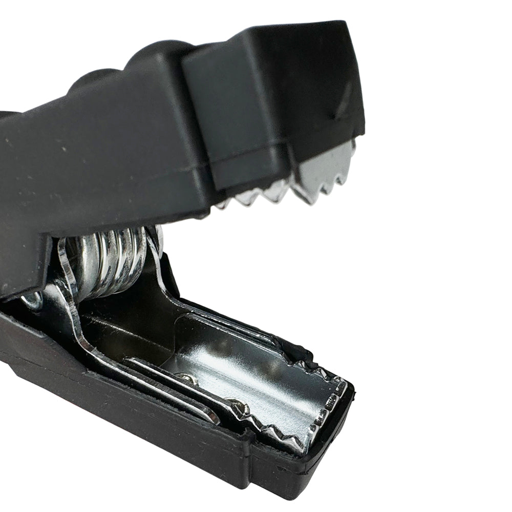Super Duty Booster Cables, 25 ft - 1ga - 500A Clamps