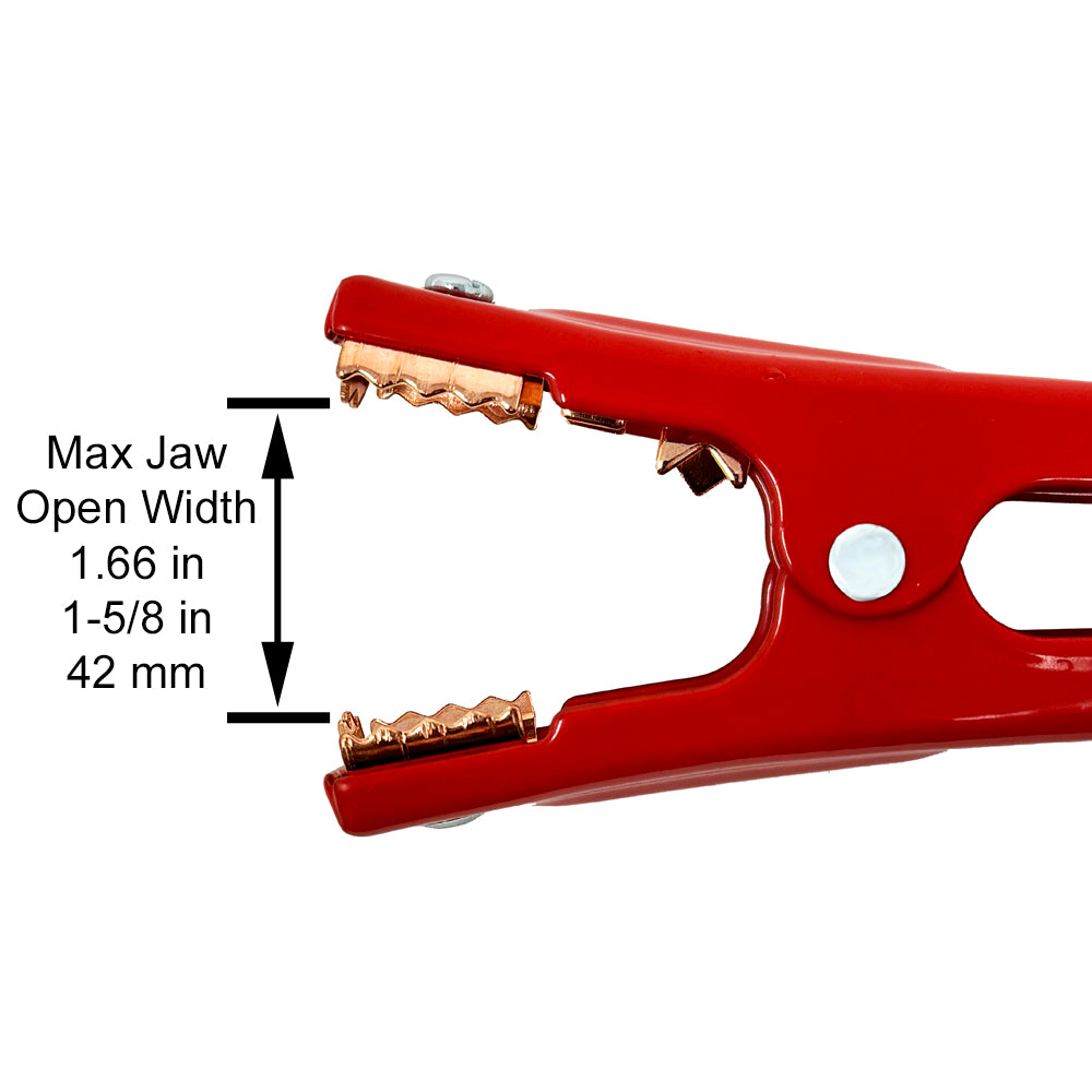 244001 - 400 Amp Cable Clamp Set - 1 pair per card