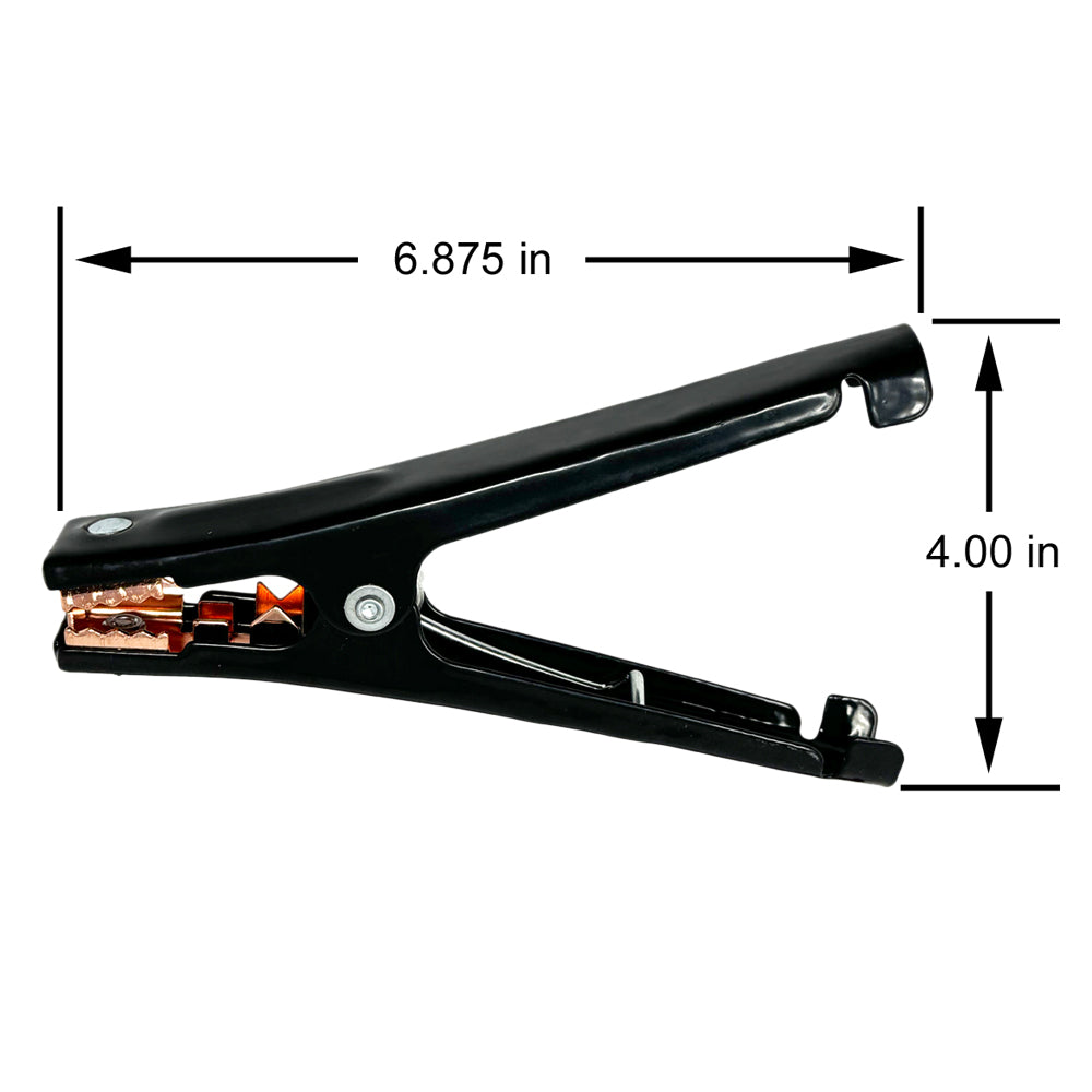 244001 - 400 Amp Cable Clamp Set - 1 pair per card
