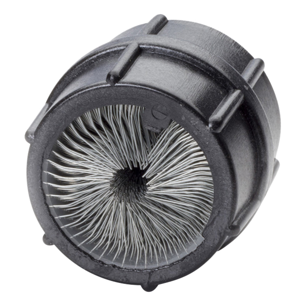 505JPN - JIS (Japanese "Pencil Post") Negative Terminal Power Cleaner with Composite Hex Stem - Use with Power Drill