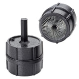 505JPN - JIS (Japanese "Pencil Post") Negative Terminal Power Cleaner with Composite Hex Stem - Use with Power Drill