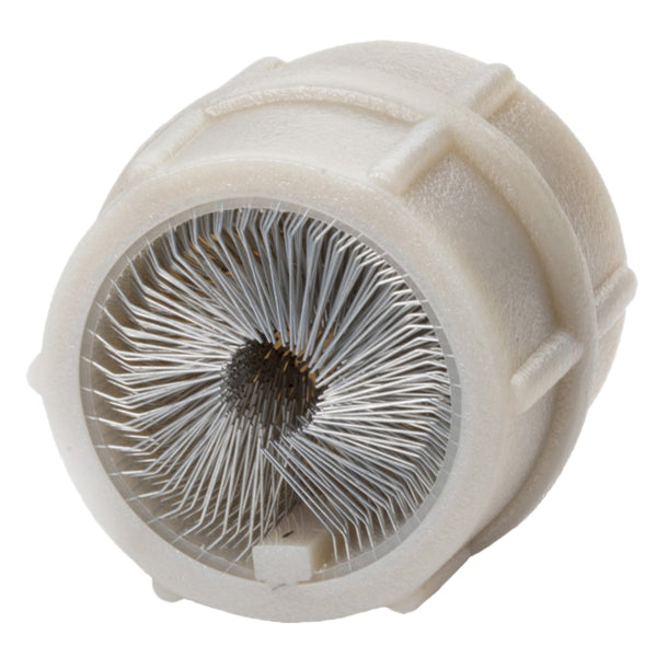 505JP - JIS (Japanese "Pencil Post") Positive Terminal Power Cleaner with Composite Hex Stem - Use with Power Drill