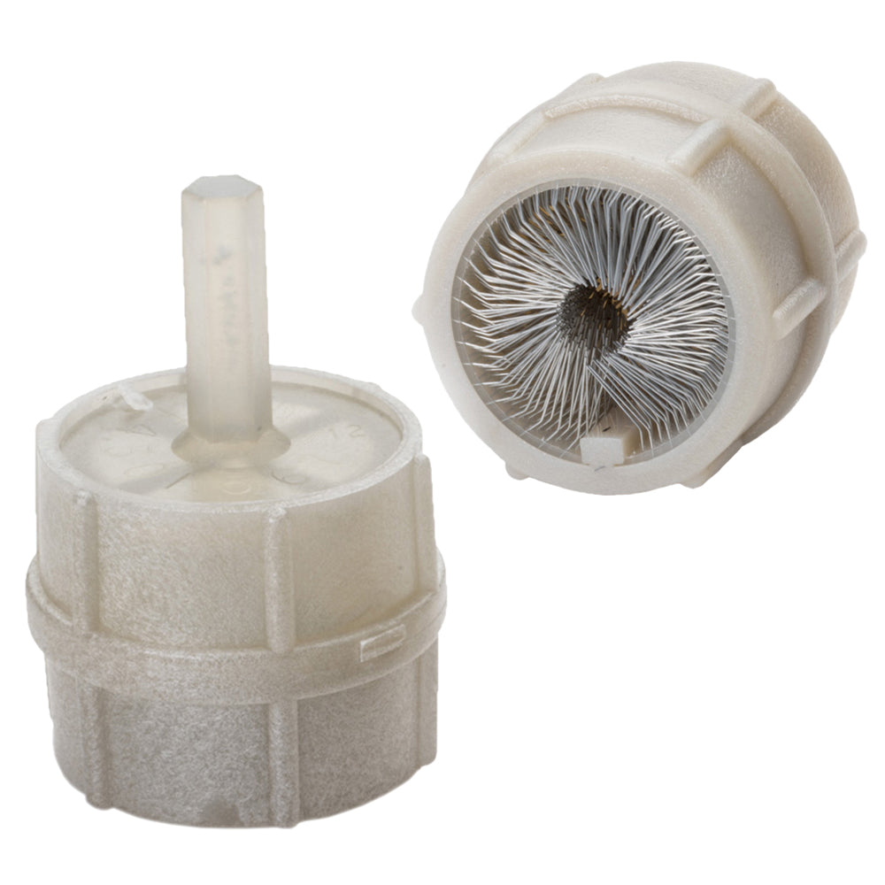 505JP - JIS (Japanese "Pencil Post") Positive Terminal Power Cleaner with Composite Hex Stem - Use with Power Drill