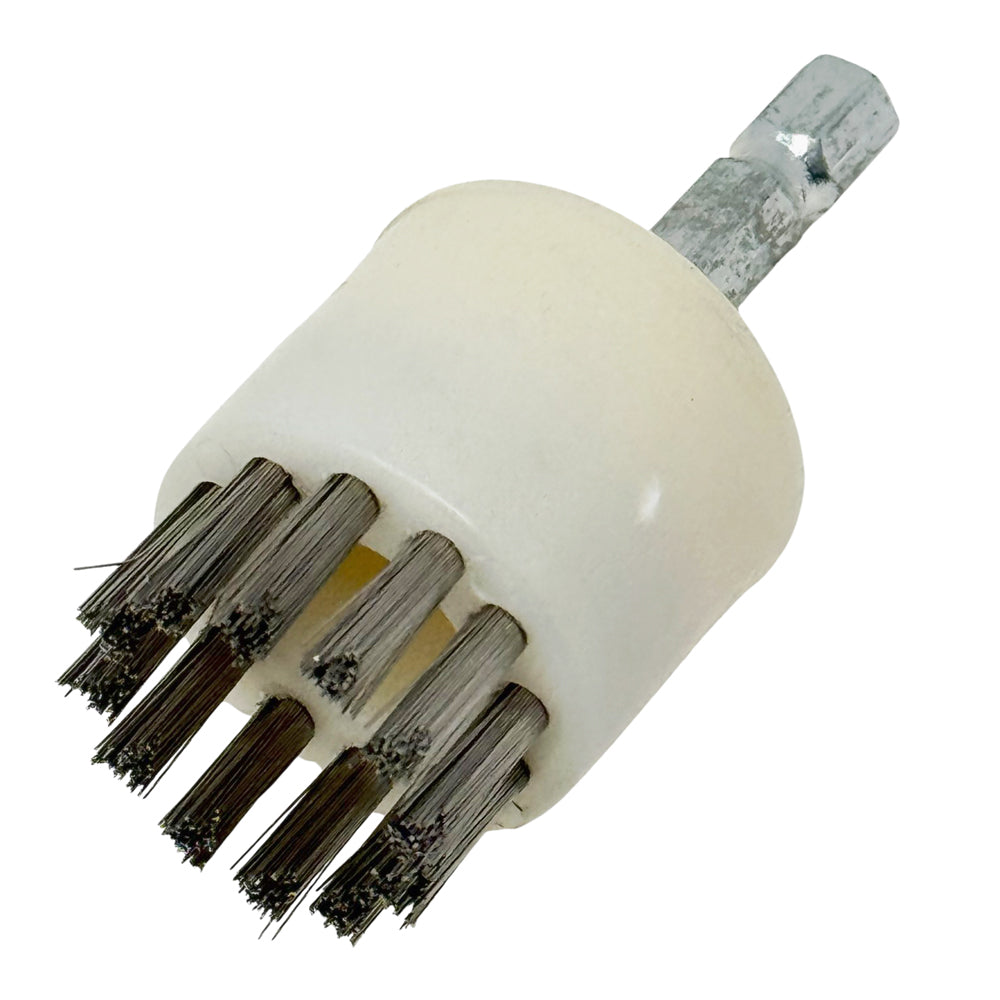 506COSSHQD - Power Group 31 Battery Stud Terminal Cleaner with 1/4" Quick-Disconnect Driver Shaft - ea