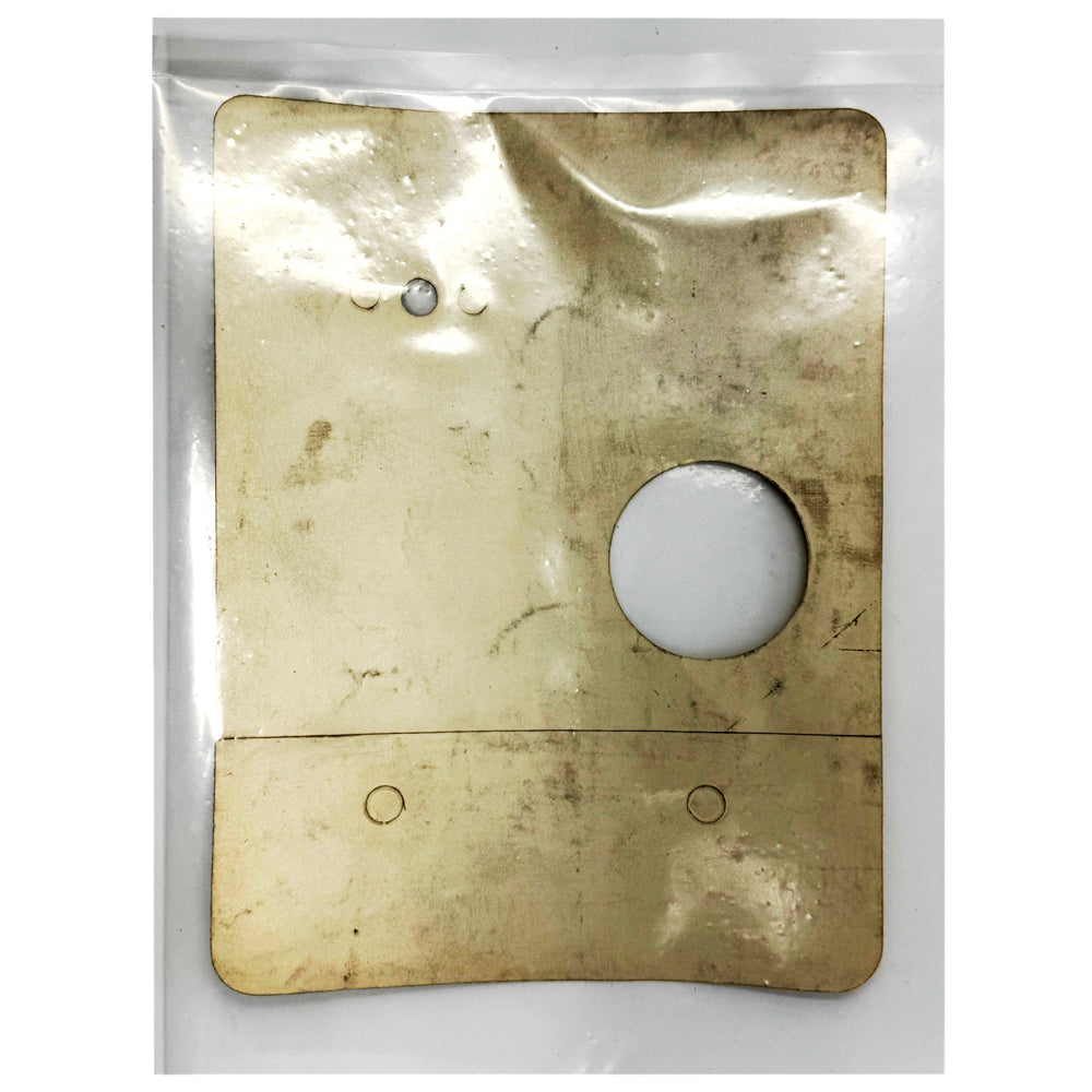 54-A141 - Associated Eqpt Top Label for Early Model 6003 (NOS)