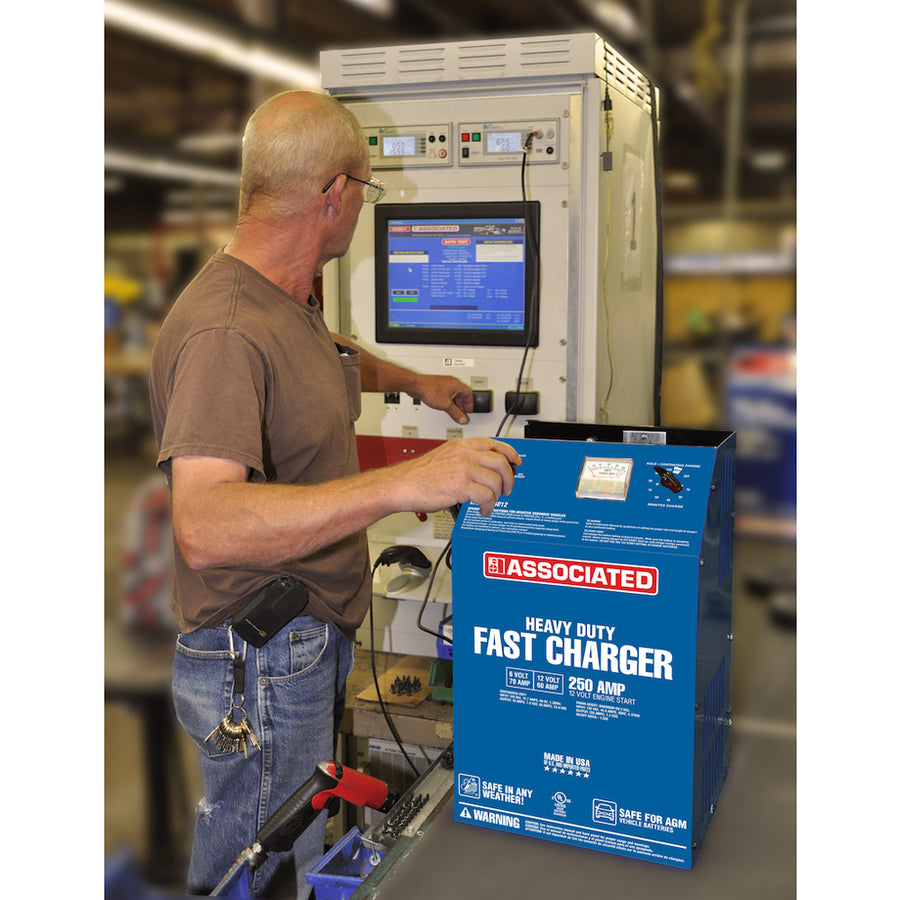 Associated Equipment 6012AGM Battery Charger