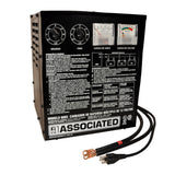 Associated 6065S 110V Parallel Battery Charger (6065) with Spanish Language Instruction Panel