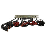 Associated 6075CB Circuit Breaker Bus Bar with 10 Pairs of Charging Leads