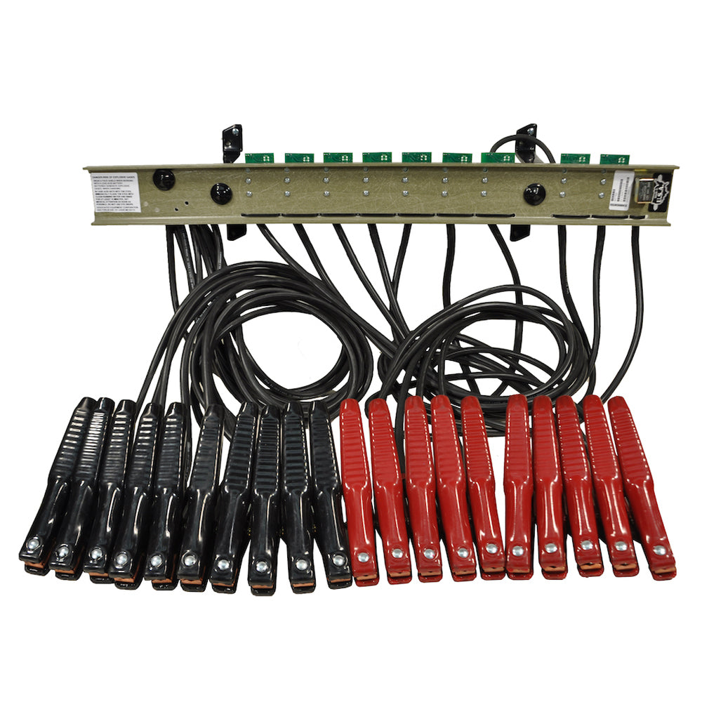 Associated 6075S SMART Bus Bar with 10 Pairs of Charging Leads