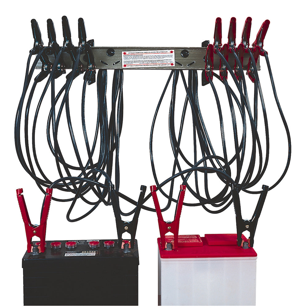 Associated 6075 Bus Bar with 10 Pairs of Charging Leads
