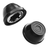 609083 - Axle Cap Nut, Push-On 5/8" Decorative Black Plastic Pal Nut