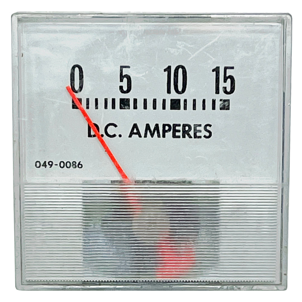 610197 - Associated Eqpt Meter, 15A - 6127, 8122 (NOS)