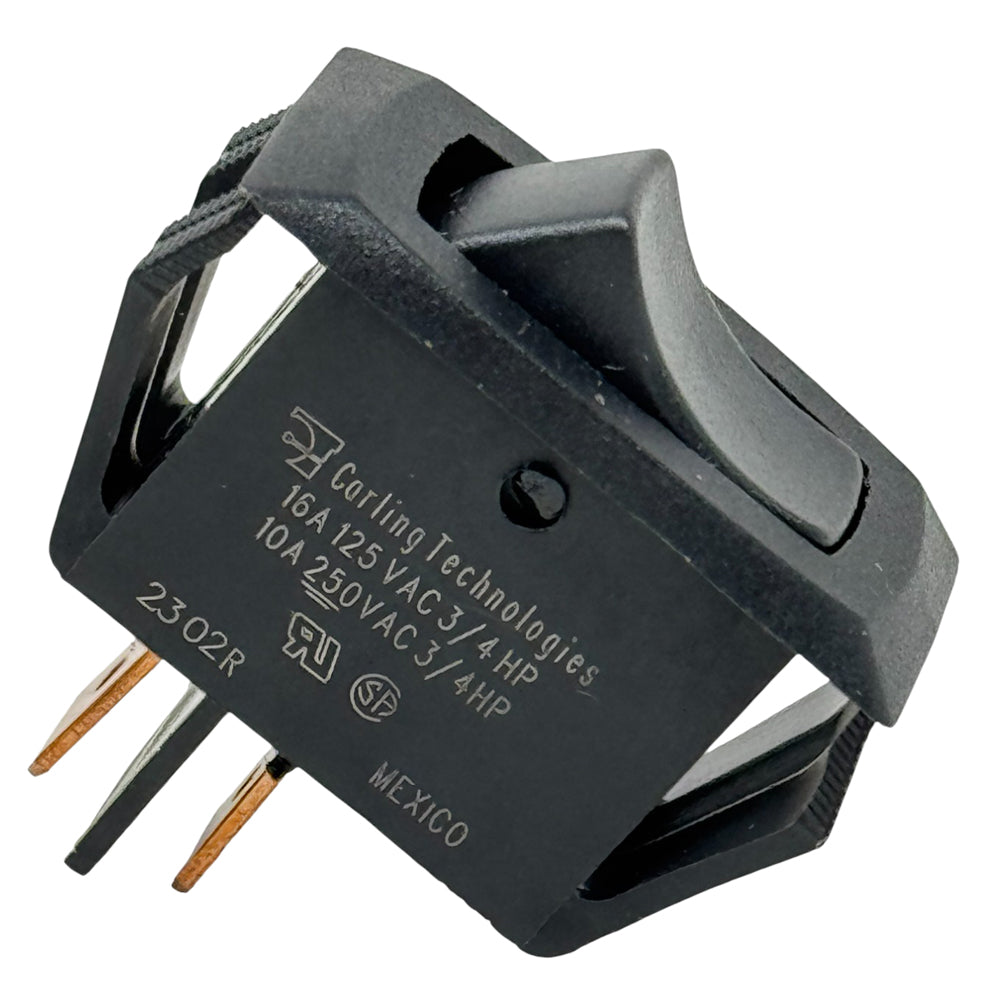 611258 - Associated Eqpt Single Pole Rocker Switch (009-0126)