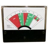 610316 - Associated Eqpt 0-16 Volt Meter Analog  6037 YA275 (NOS)