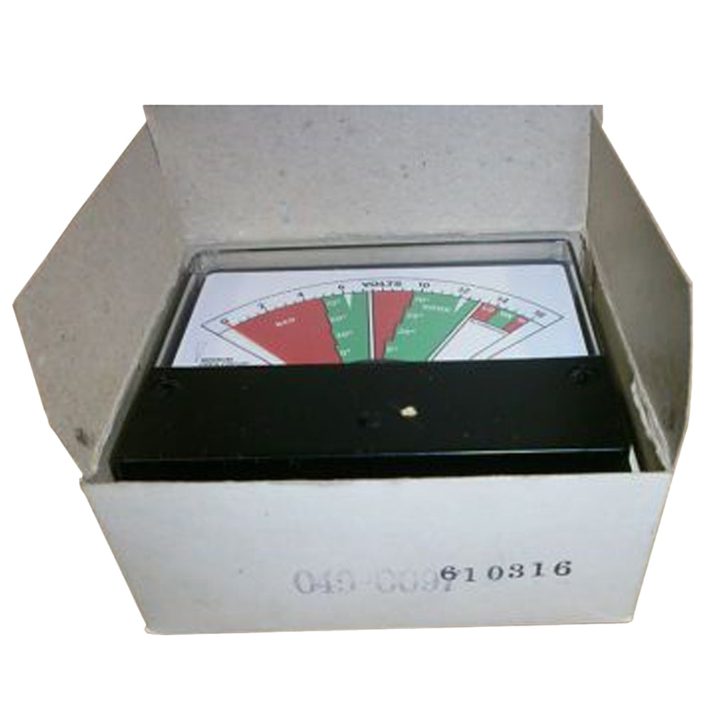 610316 - Associated Eqpt 0-16 Volt Meter Analog  6037 YA275 (NOS)